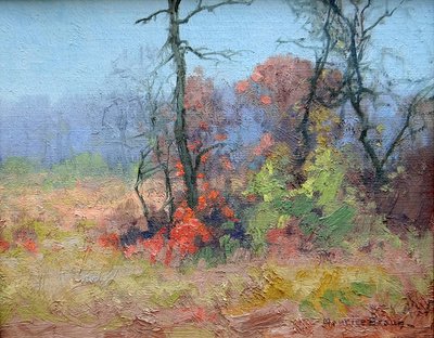 End of Autumn by Maurice Braun